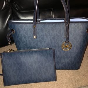 MK Bag and Wallet Duo